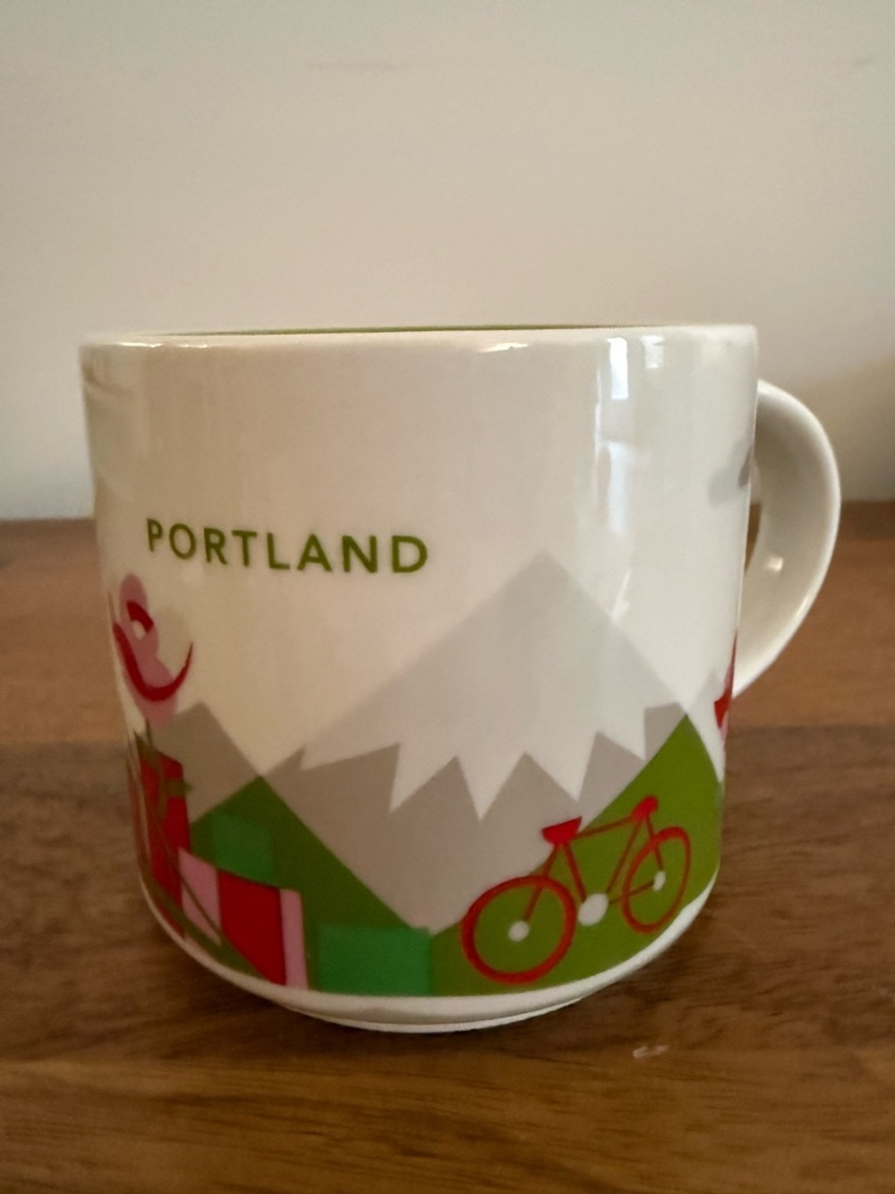 Starbucks Portland You Are Here YAH Collection Coffee Mug 14oz